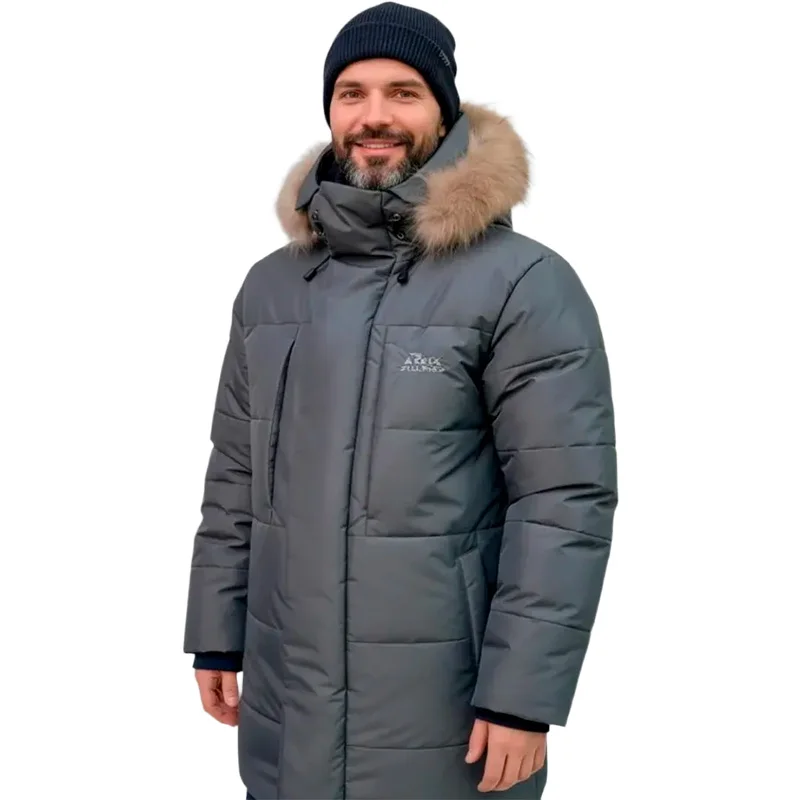 Куртка мужская Rock Pillars "Путорана" темно-серая от магазина Супер Спорт