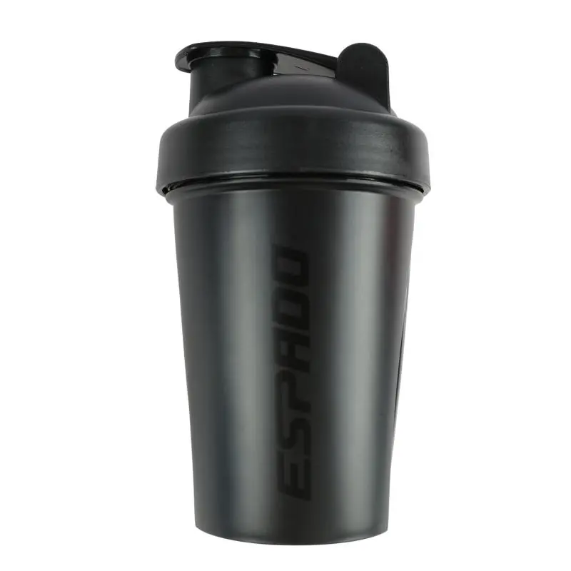 Шейкер Espado с шариком 400 мл черный ES901 от магазина Супер Спорт