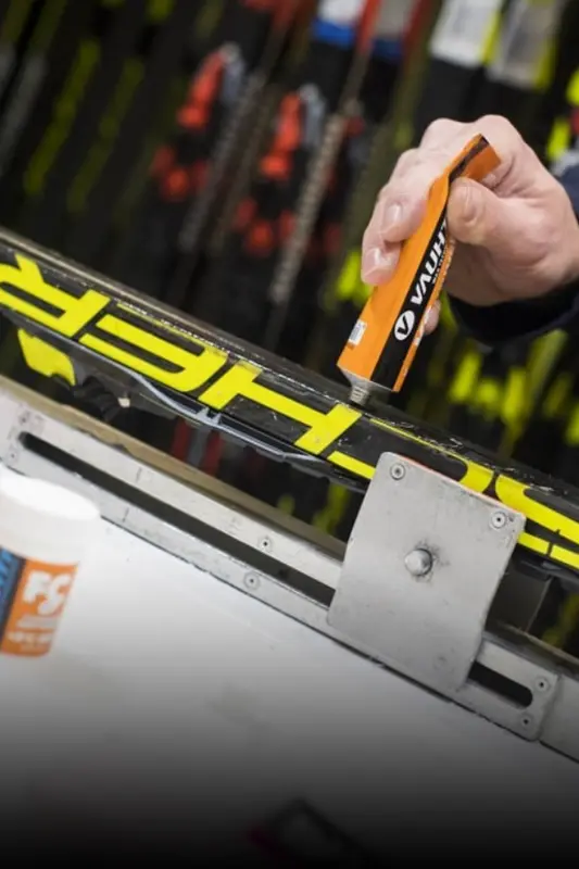 Лыжные мази и парафины