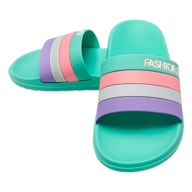 Шлепанцы Fashion зеленый от магазина Супер Спорт