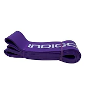 Эспандер INDIGO латексная петля фиолетовый 208*6,4 Эспандер INDIGO латексная петля фиолетовый 208*6,4 от магазина Супер Спорт