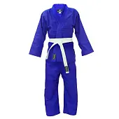 Кимоно для дзюдо BoyBo ВК425 синий Кимоно для дзюдо BoyBo ВК425 синий от магазина Супер Спорт